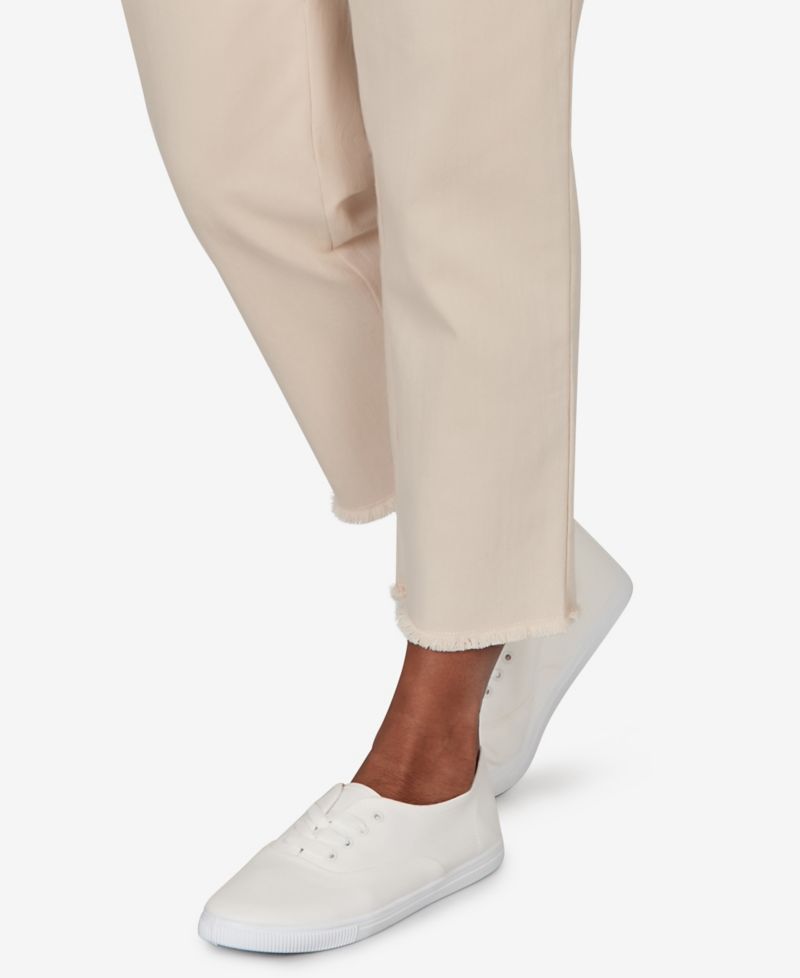 Petite Camden Market Natural Super Stretch Ankle Pants