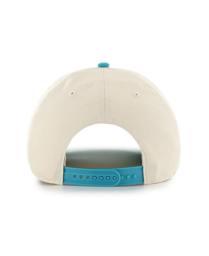 Men's Cream Miami Dolphins Pomona Rope Adjustable Hitch Hat