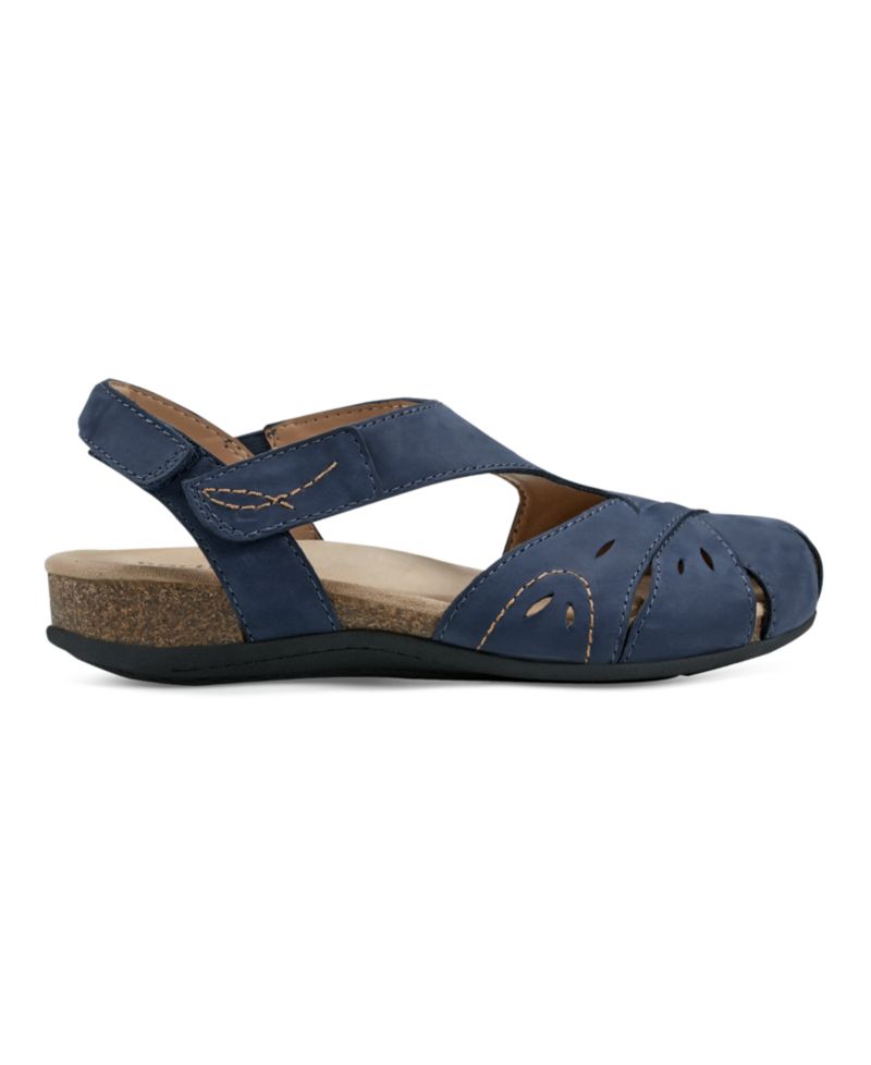 Women's Birdine Cutout Flat Slingback Sandals