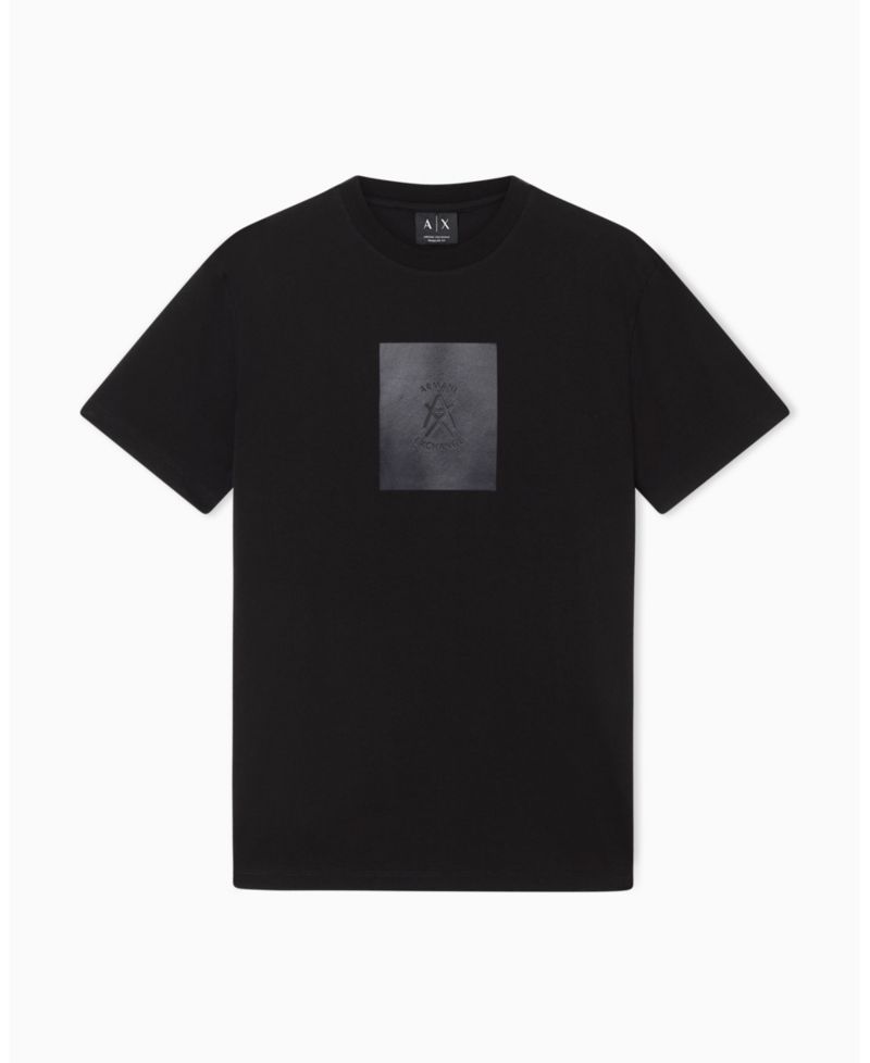 Men's Short Sleeve Jersey Satin Box T-Shirt