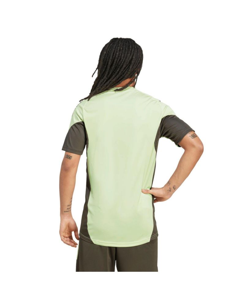 Men's Green Real Madrid 2025/26 AEROREADY Training Jersey