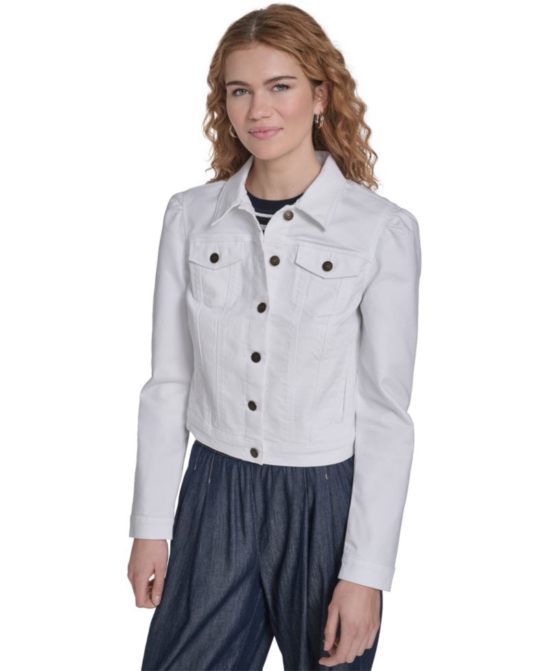 Women's Classic Denim Trucker Jacket