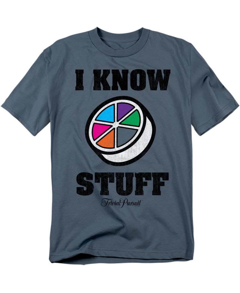 Big & Tall Trivial Pursuit I Know All of the Stuff T Shirt