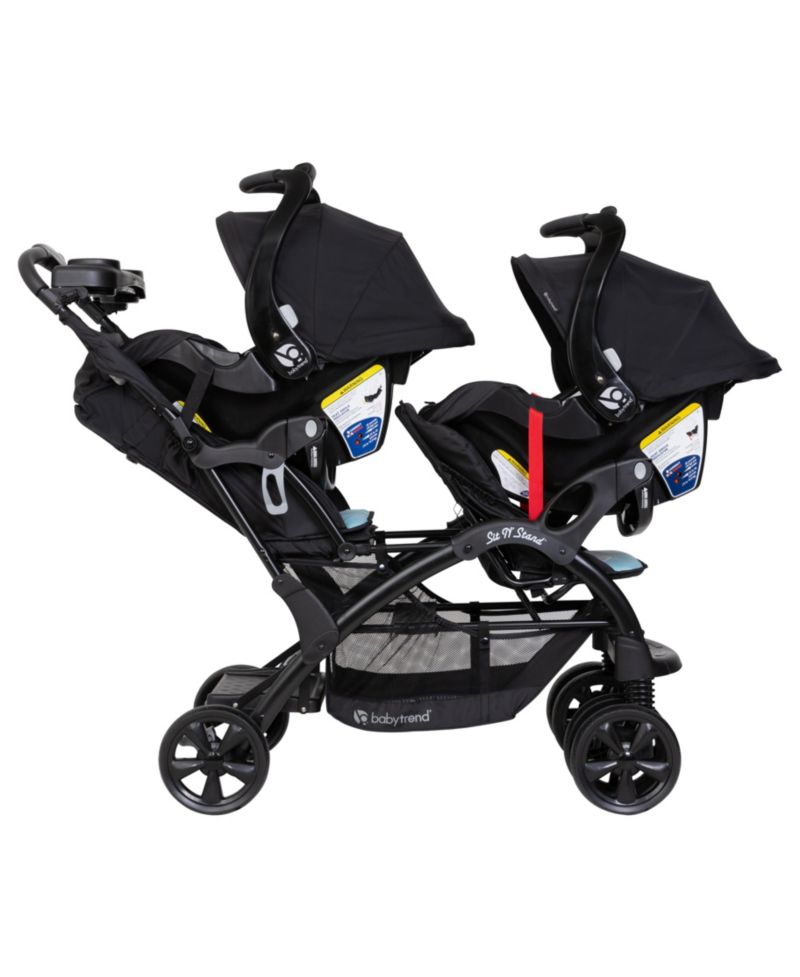 Baby Sit N Stand Double Stroller Desert Blue - Desert Blue
