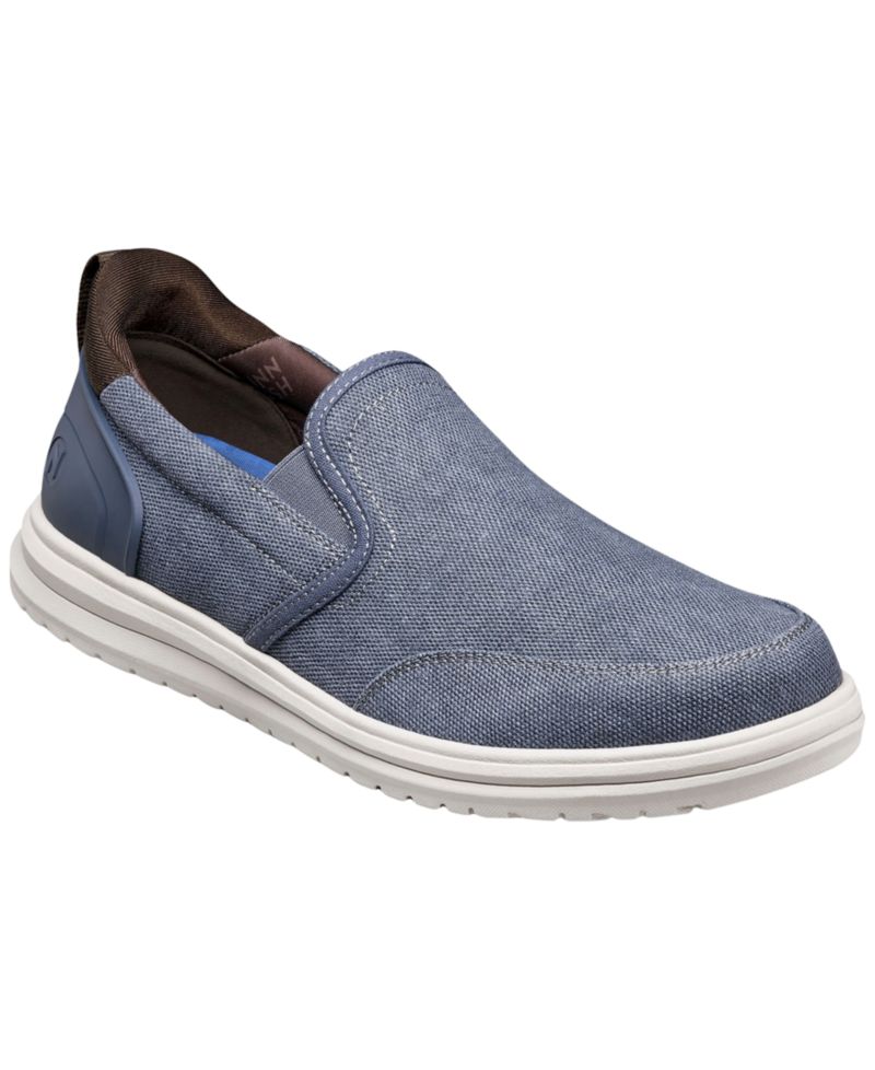Brew City Moc Toe Slip On Shoes