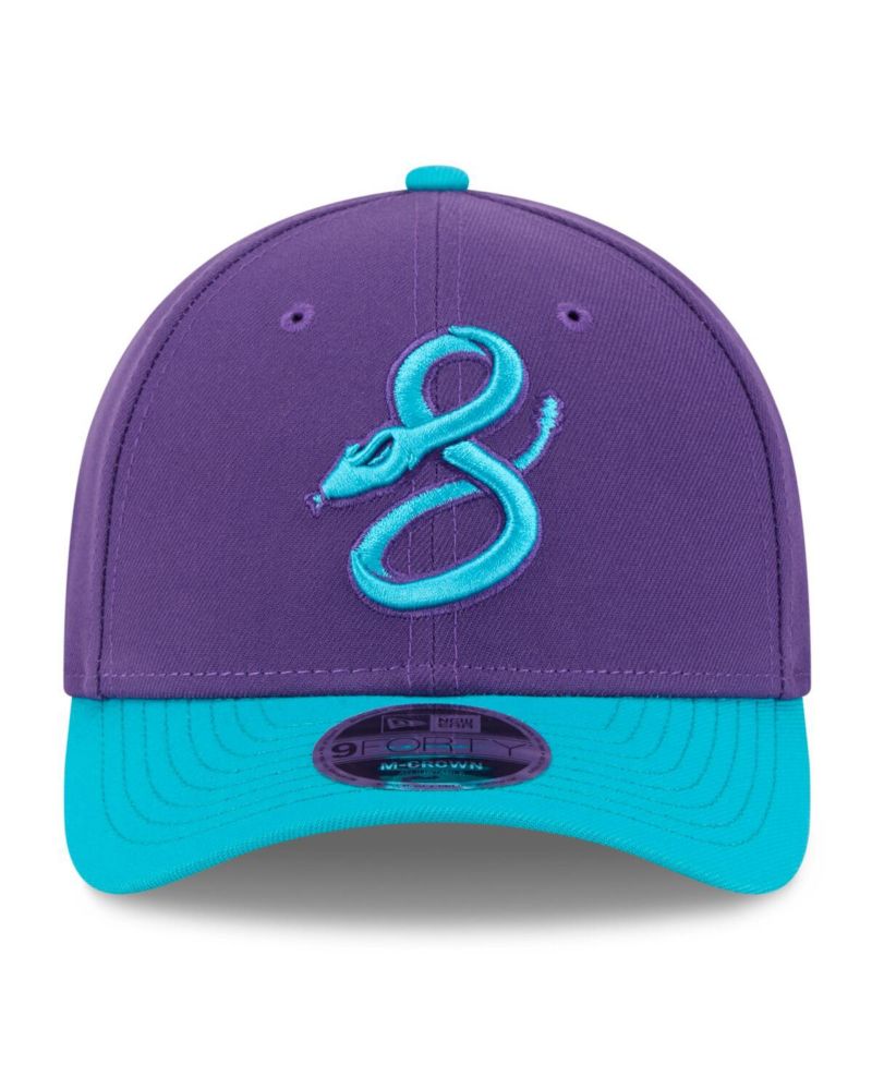 Men's Purple/Teal Arizona Diamondbacks 2025 City Connect 9FORTY M-Crown Adjustable Hat