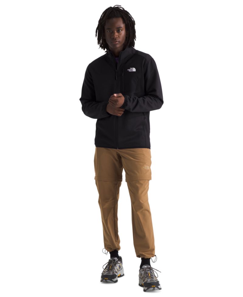 Men's Crest Full-Zip Fleece Jacket