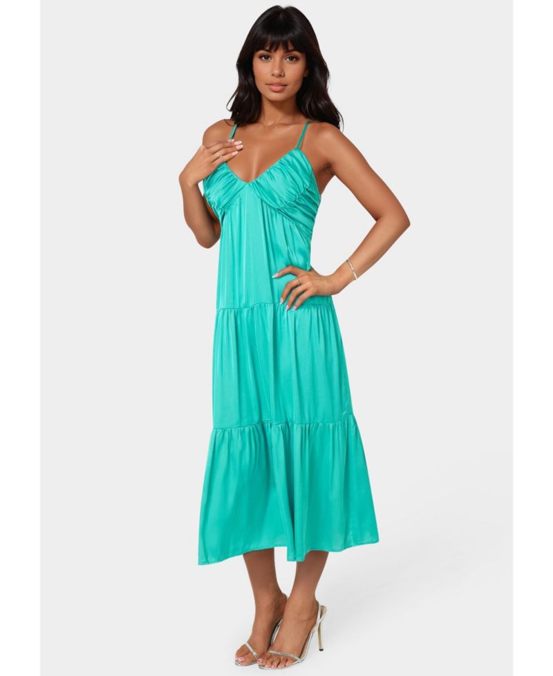 Women's Tiered Maxi Sundress