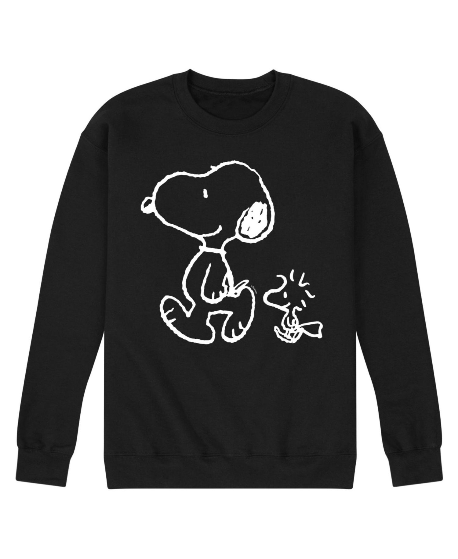 Гибридная одежда Snoopy Woodstock Walk Men's Crew из флиса