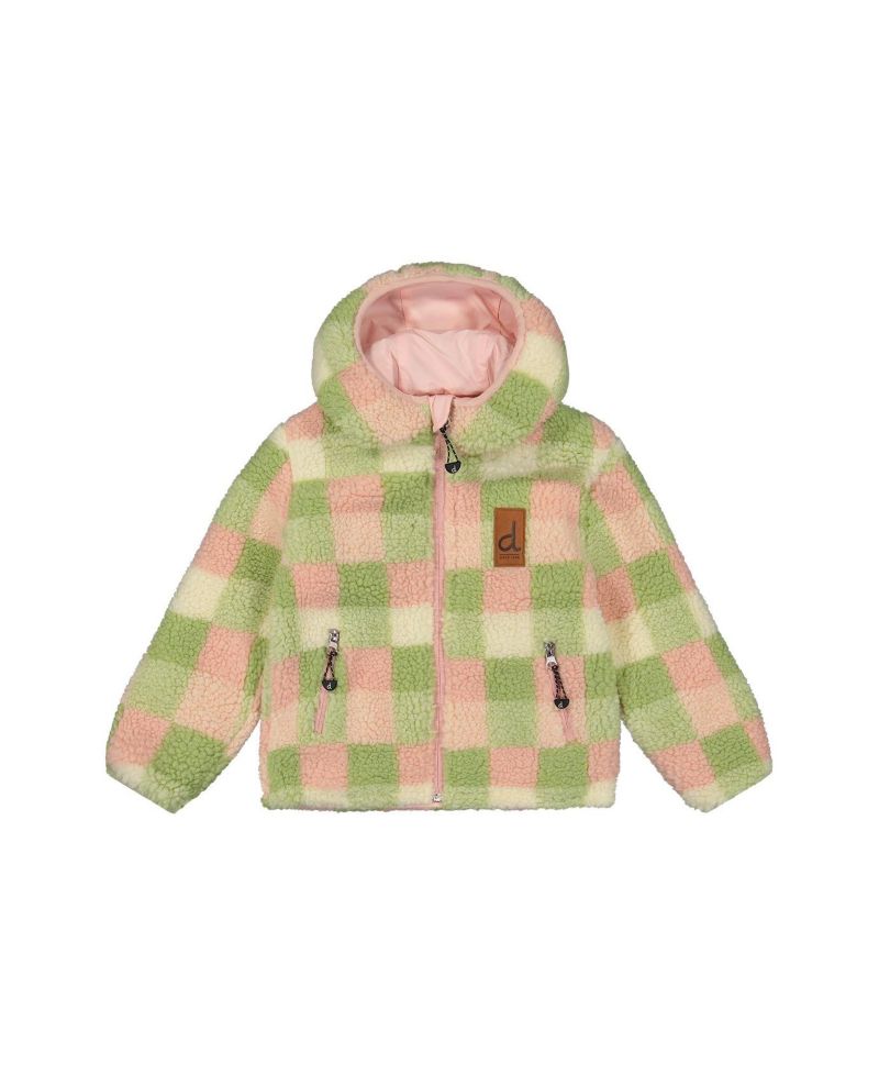Little and Big Girl (6 - 14) Reversible Mid-Season Jacket