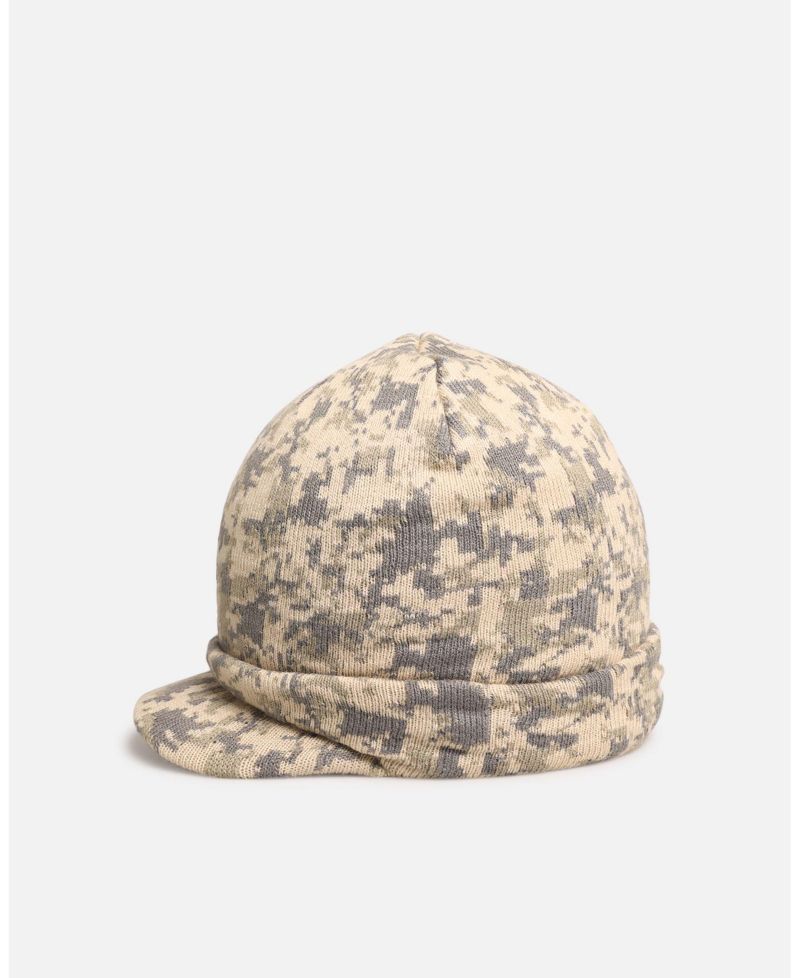 Men's Opaque Knit Hat