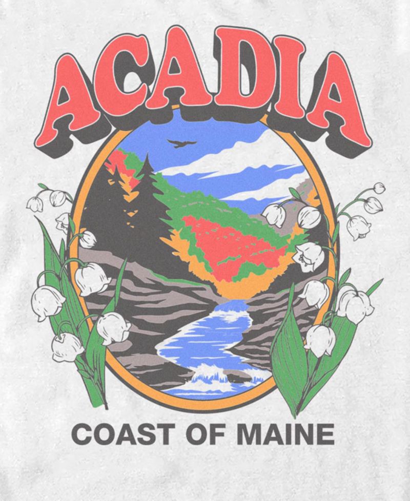 Men's Generic Coastal Maine T-Shirt