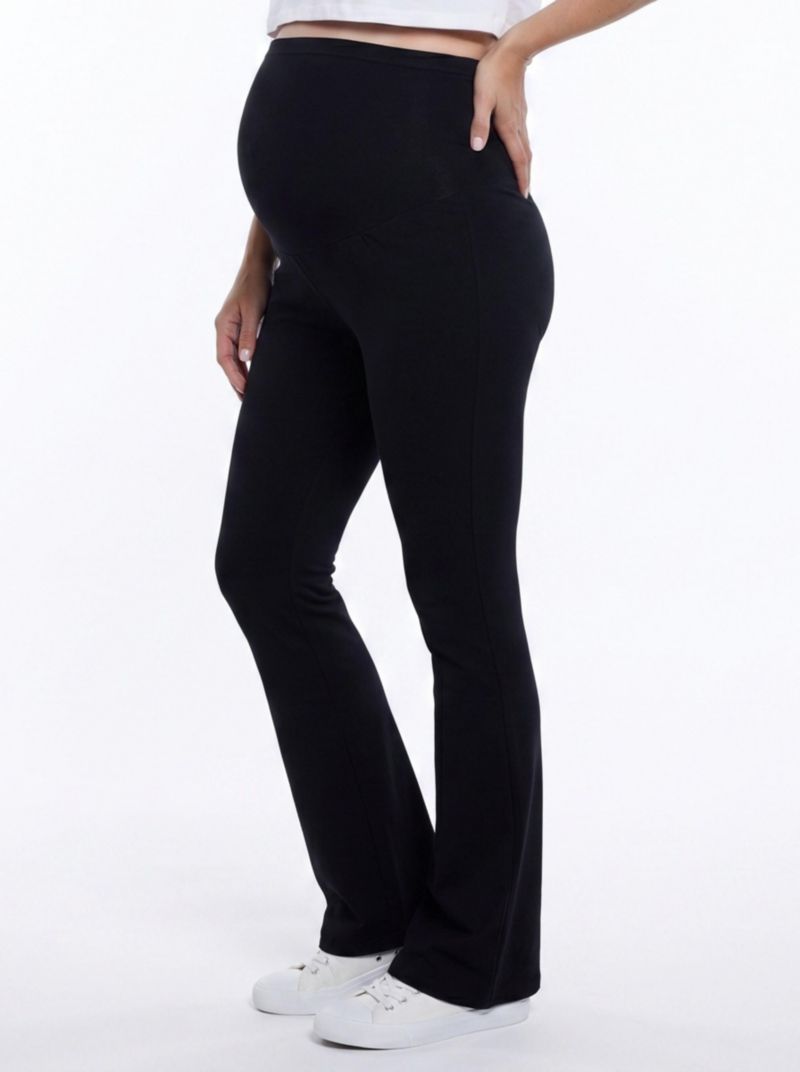 Women's Secret Fit Over the Belly Full Length Flare Leggings - Motherhood