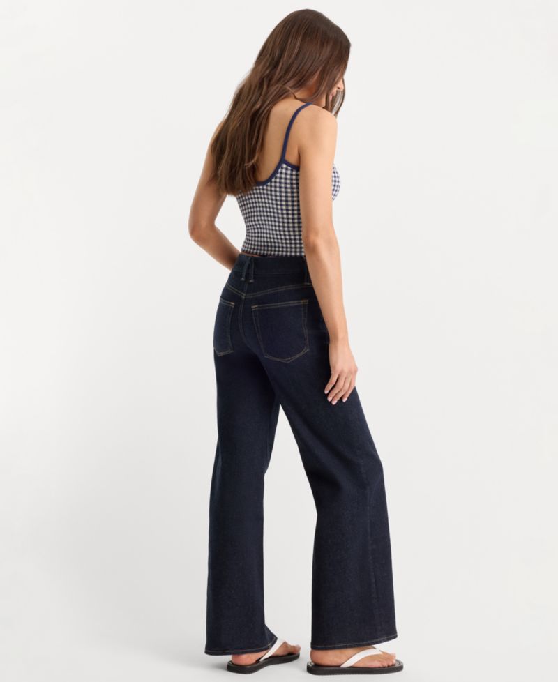 Women's Always Fits Slim Palazzo Jeans