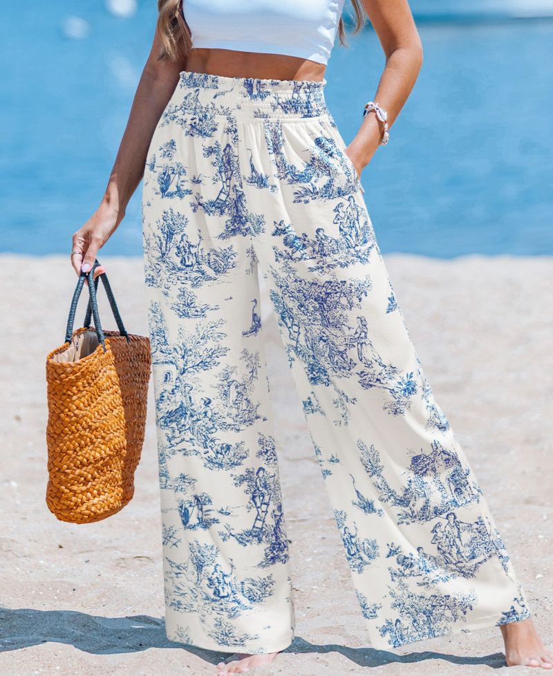 Women's Into the Woods Floral Pants