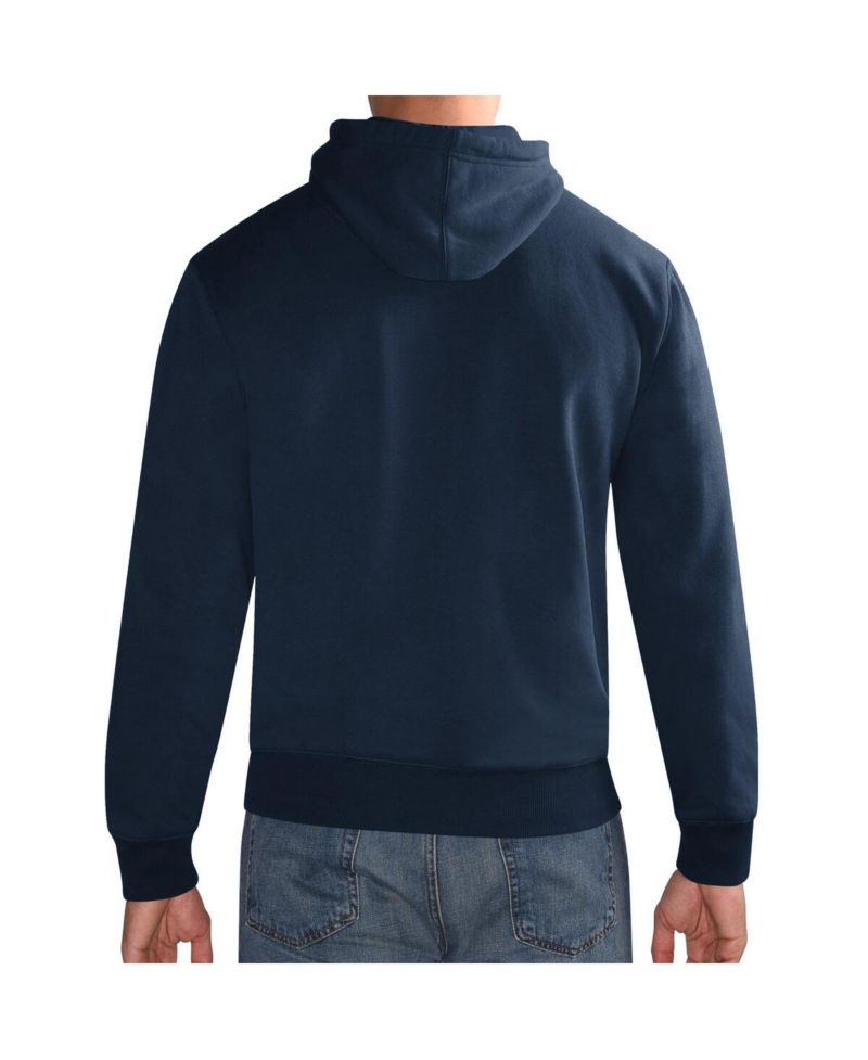 Men's Navy New York Giants 1925 Collection Pullover Hoodie