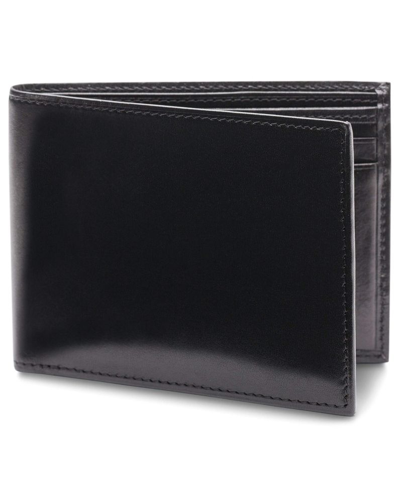 Men's Old Leather Executive ID Wallet RFID