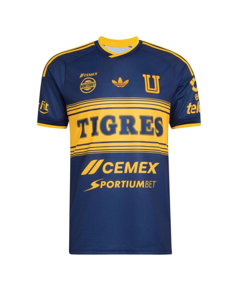 Men's Navy Tigres UANL 2026/27 Away Replica Jersey