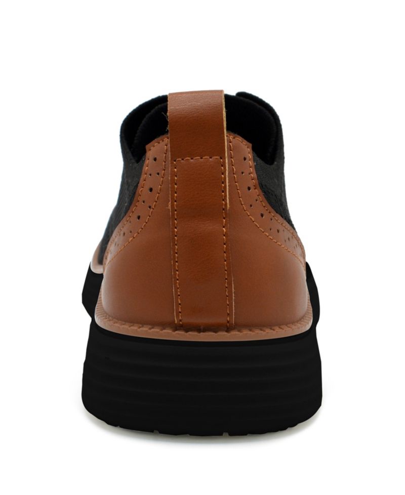 Men's Olney Wingtip Knit Oxford Shoes