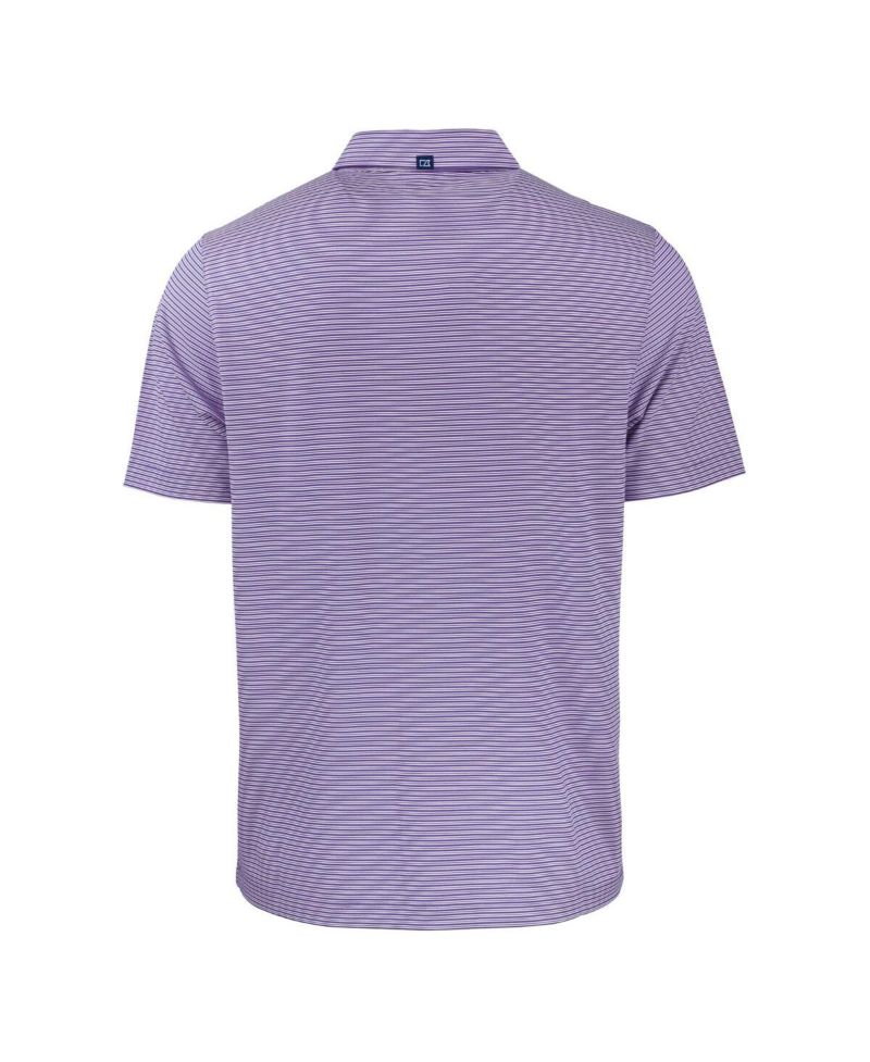 Men's Stephen F Austin Lumberjacks Forge Eco Double Stripe Stretch Polo