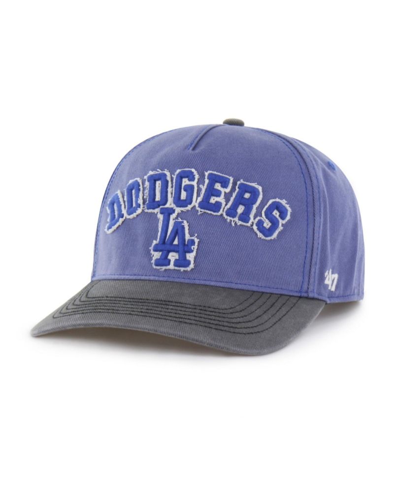 Men's Royal Los Angeles Dodgers Calderwood Hitch Adjustable Hat