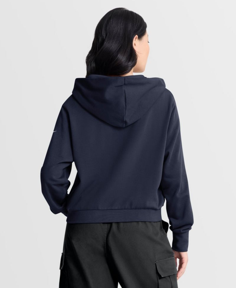 Women's Primetime Seattle Seahawks Loose-Fit Full-Zip Hoodie