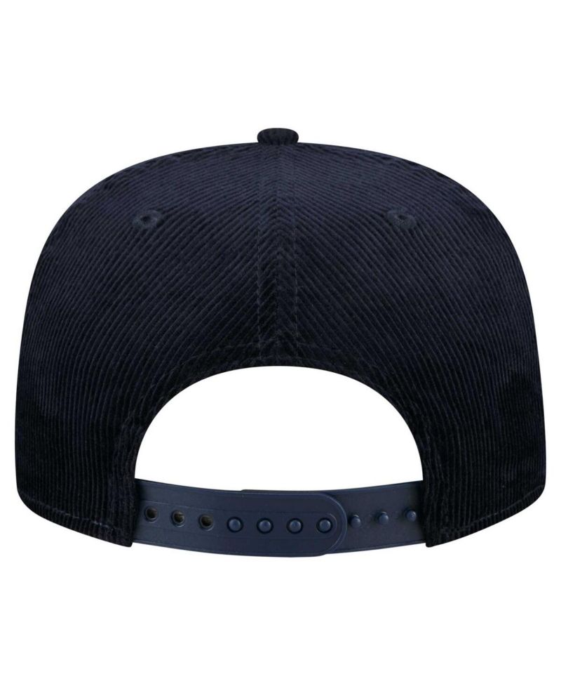 Men's Navy Houston Astros Full Circle Corduroy Golfer Adjustable Hat