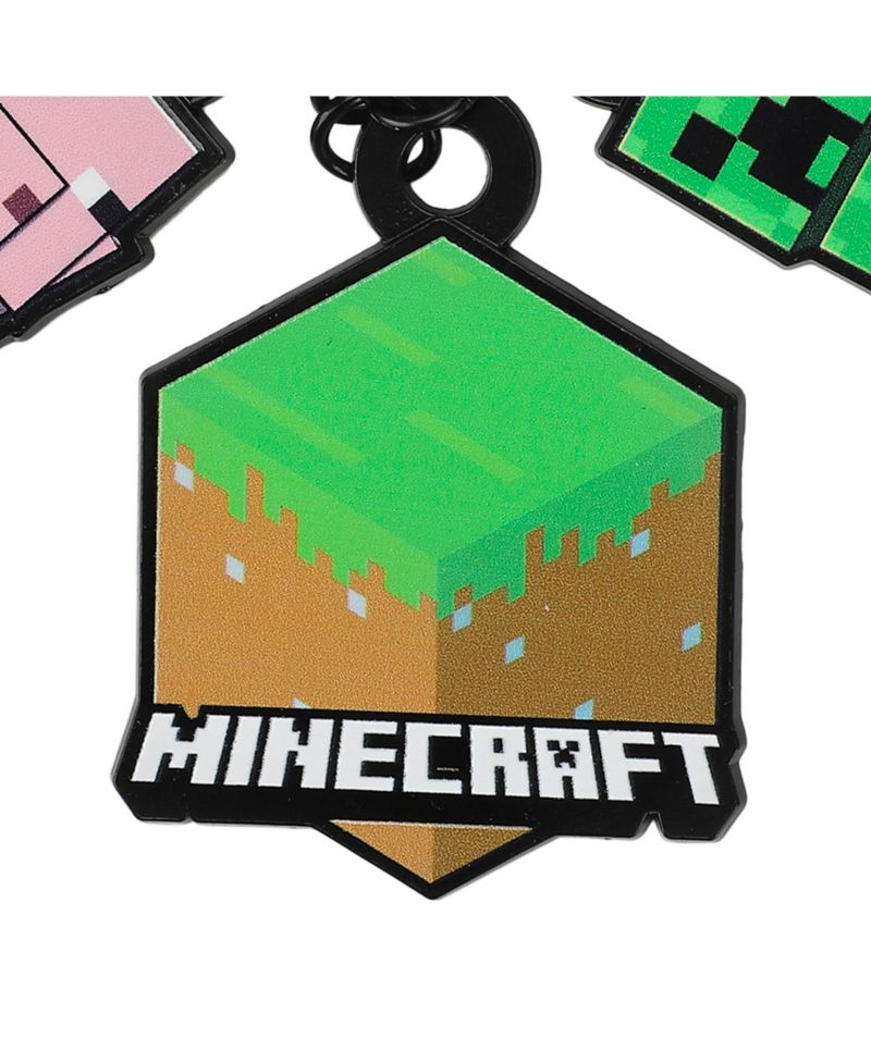 Icons Multi-Charm Keychain