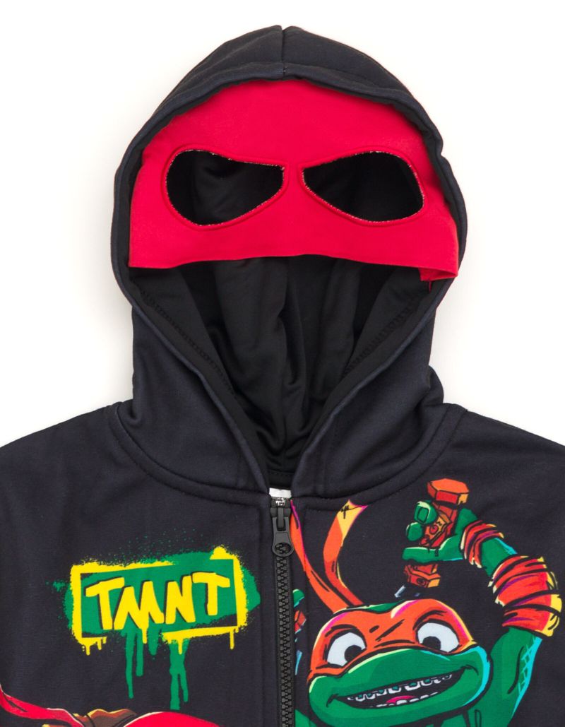Toddler Boys Cosplay Fleece Zip-Up Hoodie