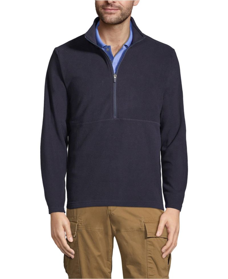 Men's Thermacheck 100 Fleece Quarter Zip Pullover Top