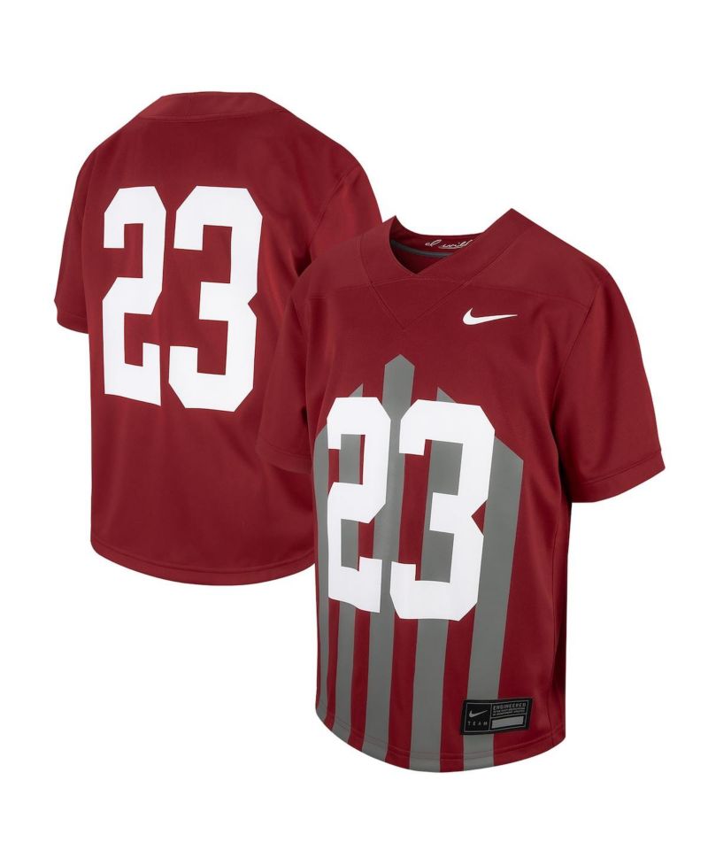 Big Boys #23 Iowa State Cyclones Untouchable Replica Game Jersey