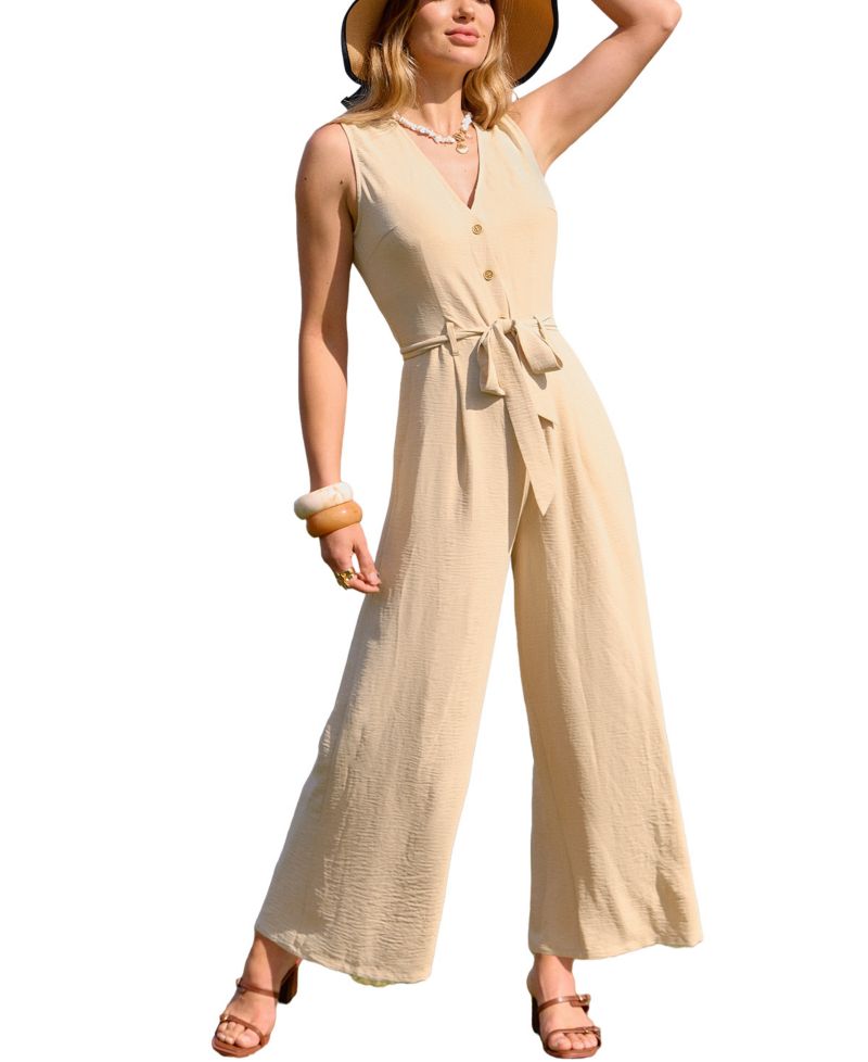Women's Sand Dunes Sand Jumpsuit