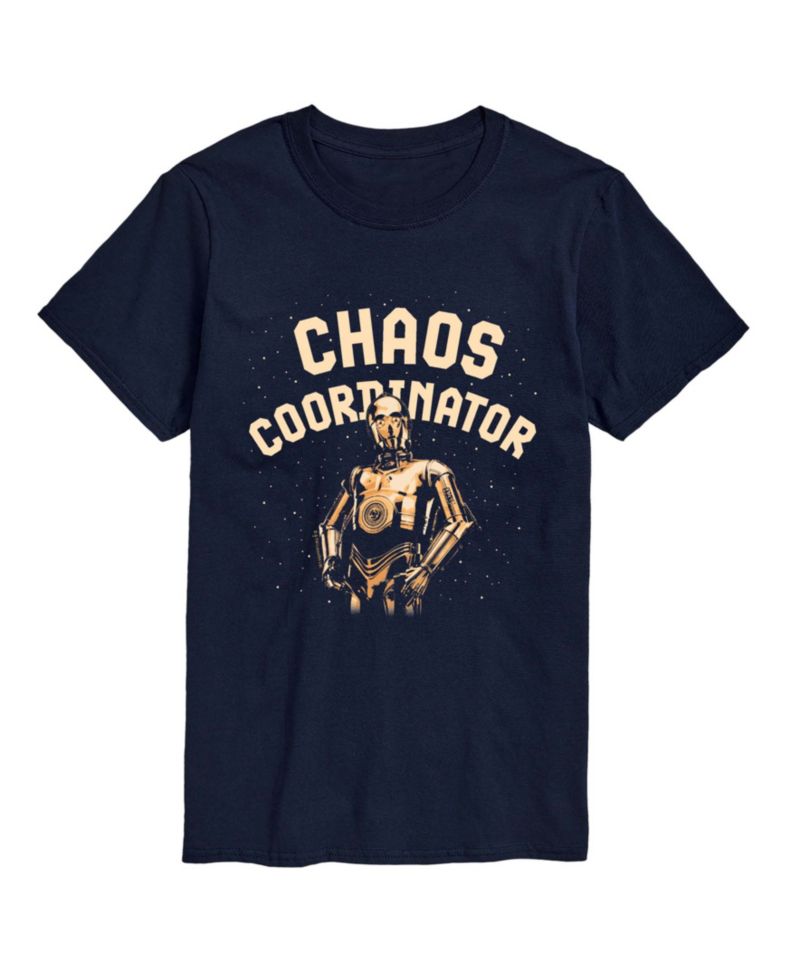 Men's Chaos Coordinator Short-Sleeve Graphic T-Shirt