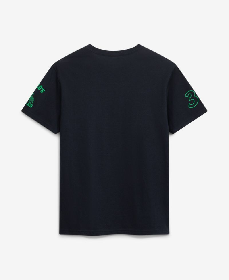 Men's Motorsports Black Todd Gilliland 34 Grillo's Pickles T-Shirt