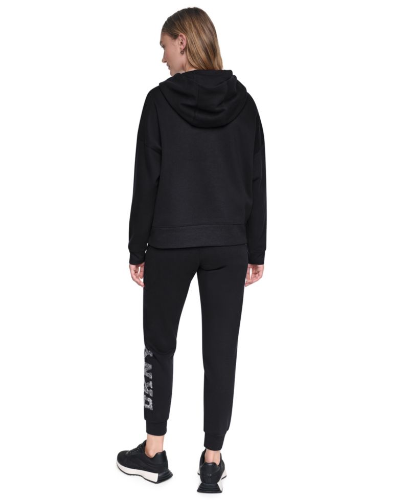 Women's Varsity Sequin Pullover Hoodie