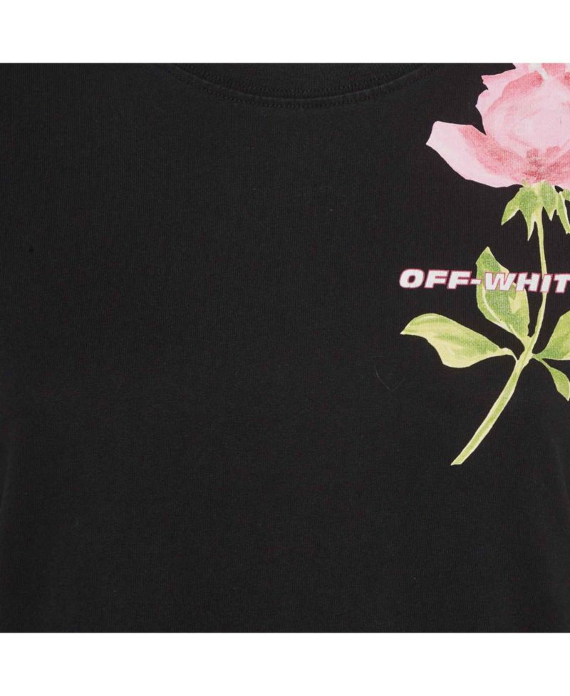 Women's Floral Logo Graphic T-Shirt