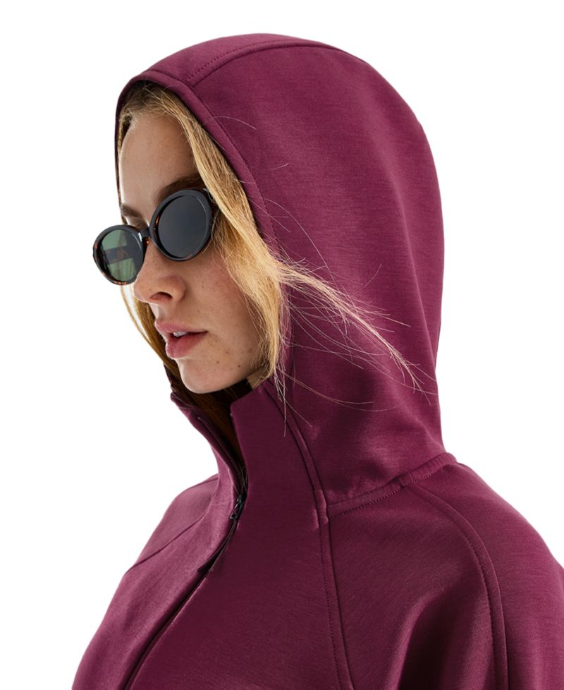 Women's Jaida Quarter Zip Hoodie