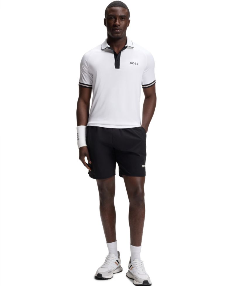 Men's Moisture Management Slim-Fit Polo Shirt