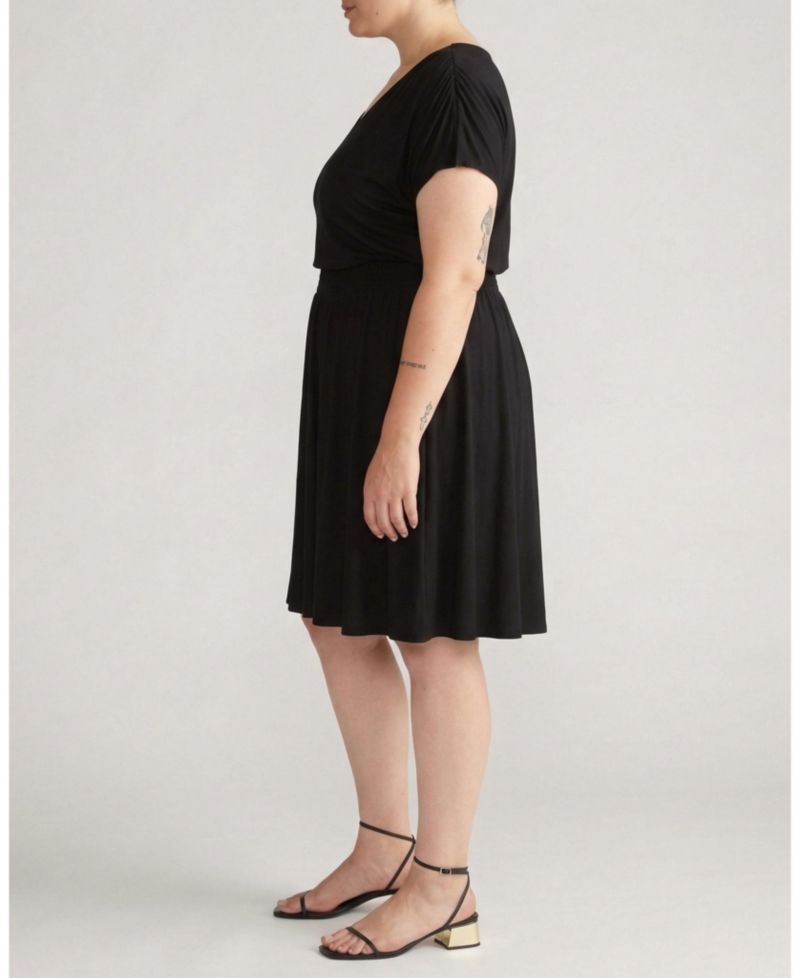 Women's Minetta Liquid Jersey Dress