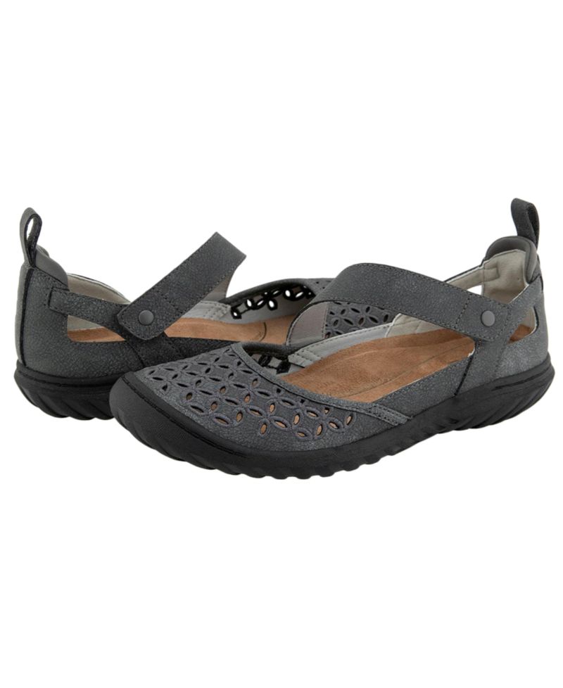 Women's Bianca Mary Jane Round Toe Flats