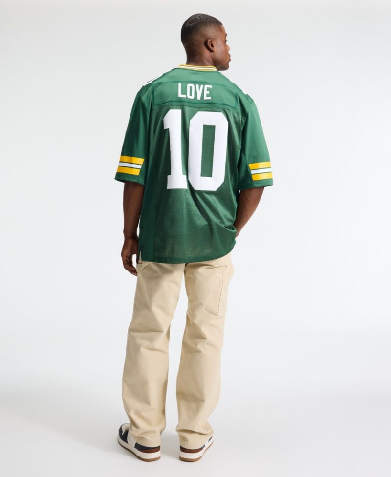 Men's Jordan Love Green Green Bay Packers Vapor Untouchable Stitched Limited Jersey
