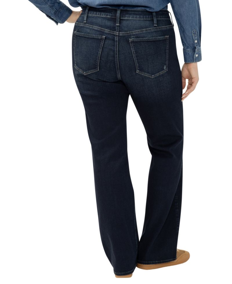 Plus Size Suki Mid Rise Curvy Fit Bootcut Jeans