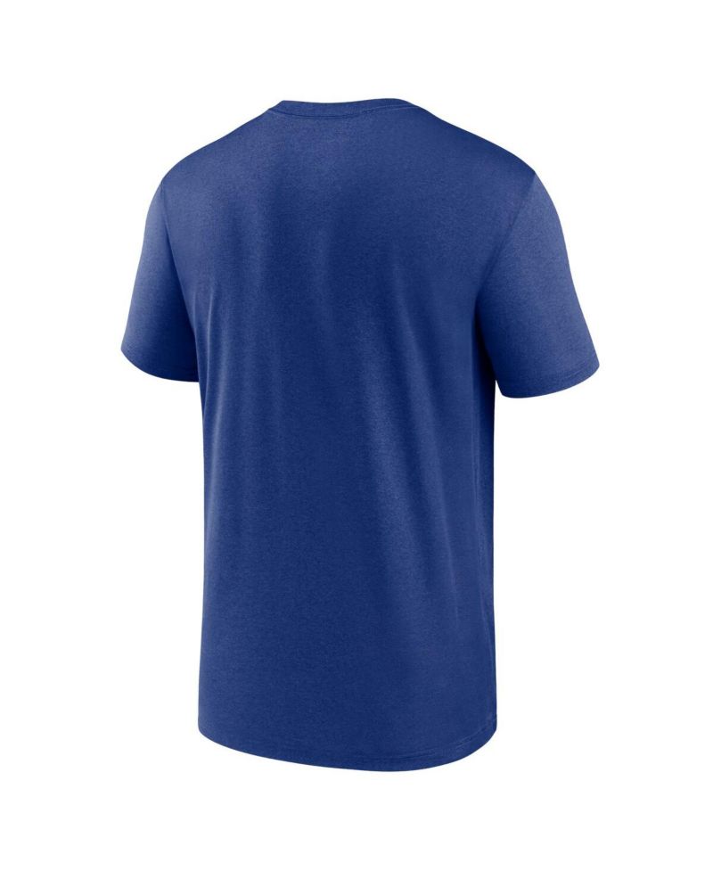 Men's Royal Chicago Cubs Fuse Legend T-shirt