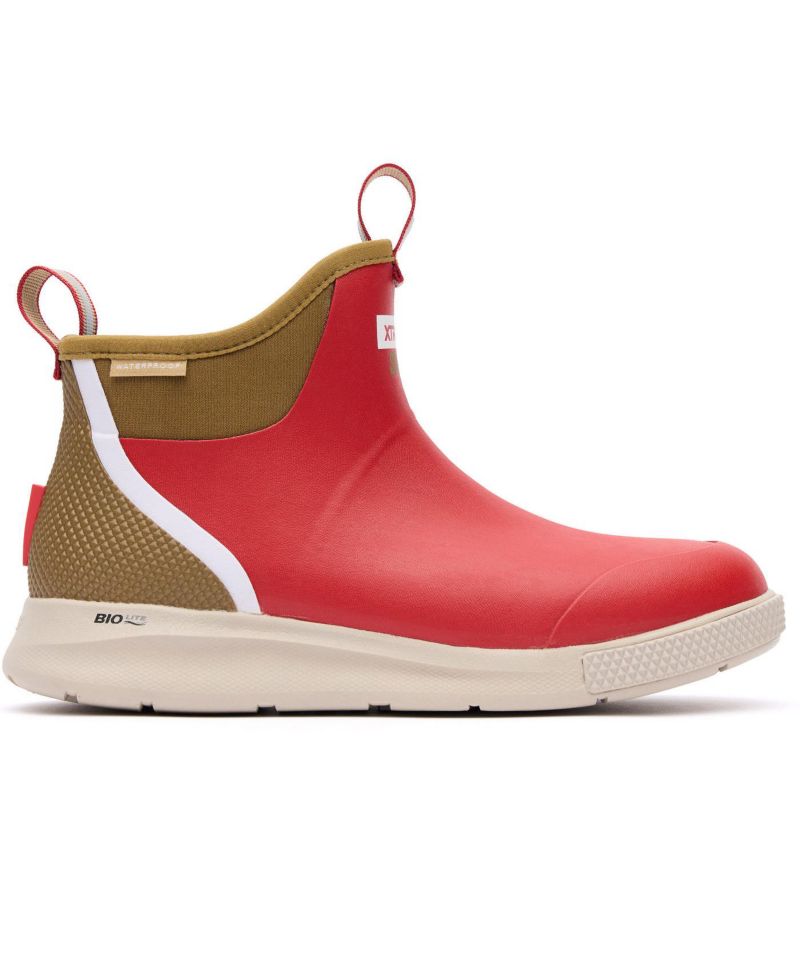 Men's Tailgate Ankle Deck Boot Sport
