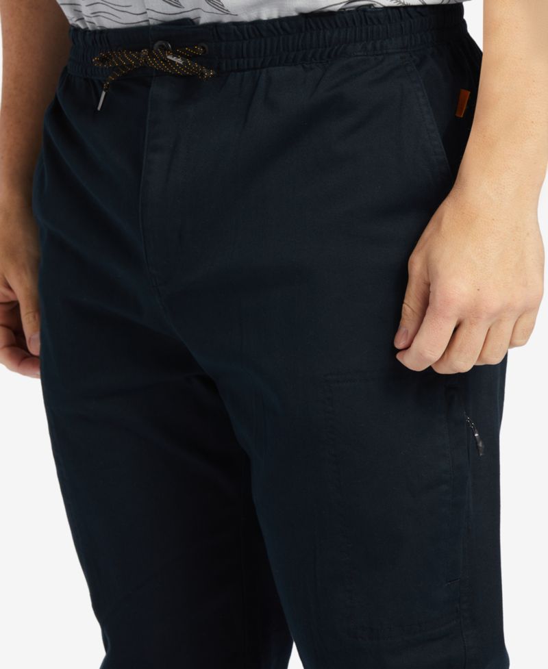 Quiksilver Men's After Surf Elastic Waist Pants