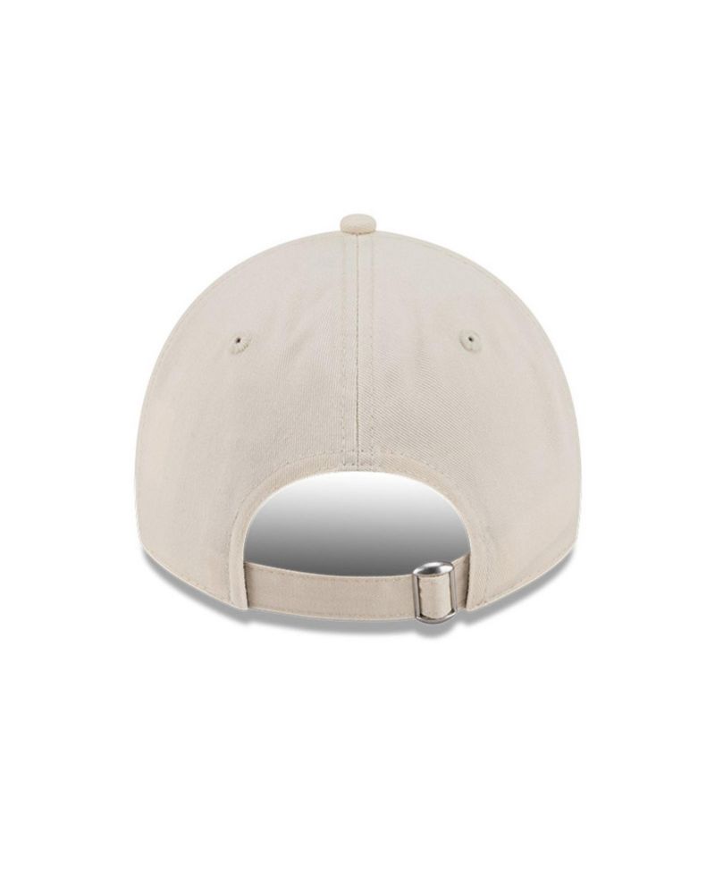 Men's Beige New York Red Bulls Micro Team Logo 9TWENTY Adjustable Hat