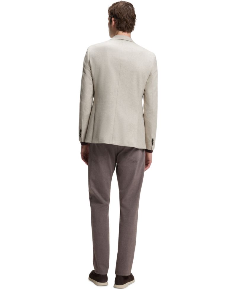 BOSS by Men's Wool-Cashmere Slim-Fit Blazer
