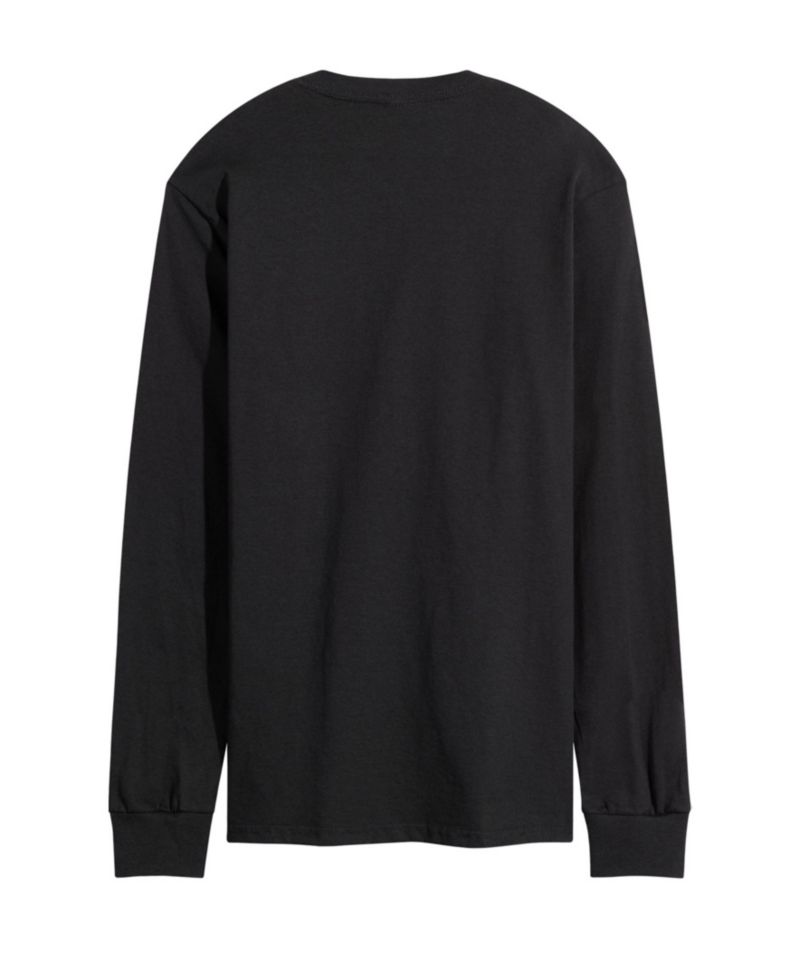 Men's Yellowstone Train Station Long Sleeve T-shirt