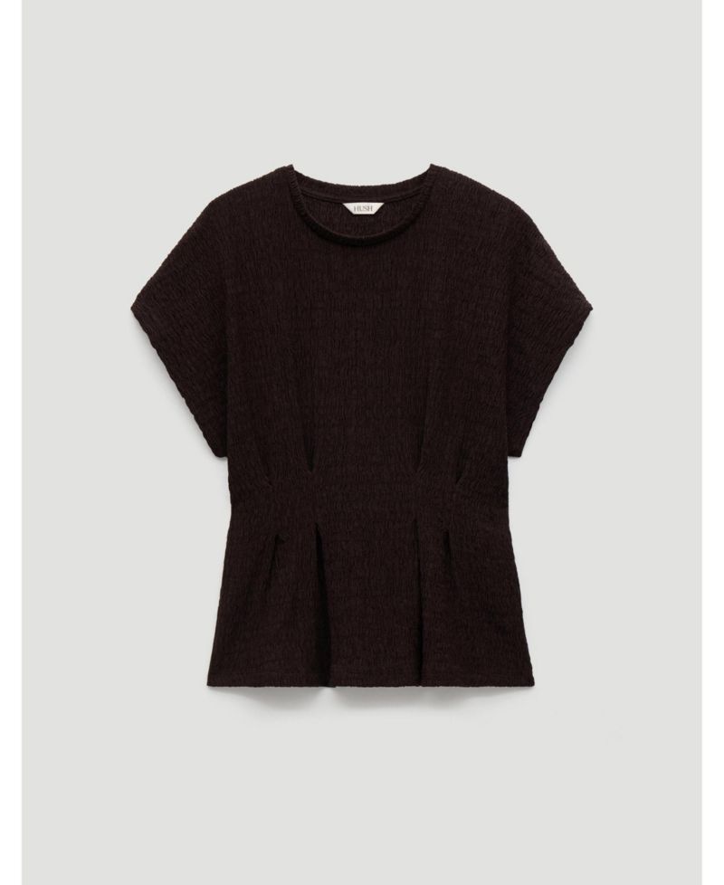 Women's Keira Textured Pleat Release Jersey Top
