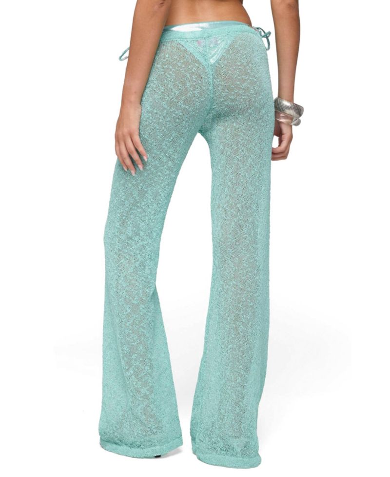 Women's Bena Textured Knit Flared Pants